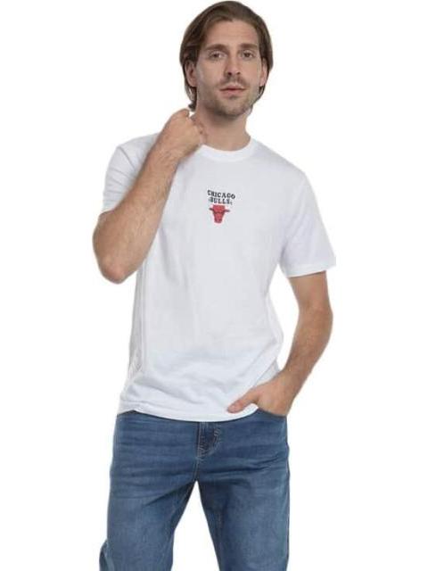 PLAYERA BULLS TEE BLANCO NBA