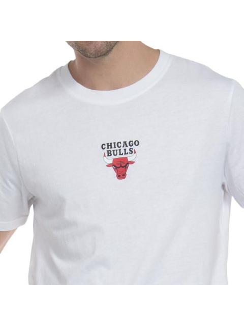 PLAYERA BULLS TEE BLANCO NBA
