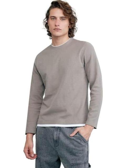 PLAYERA CABALLERO BEIGE NEXT CO