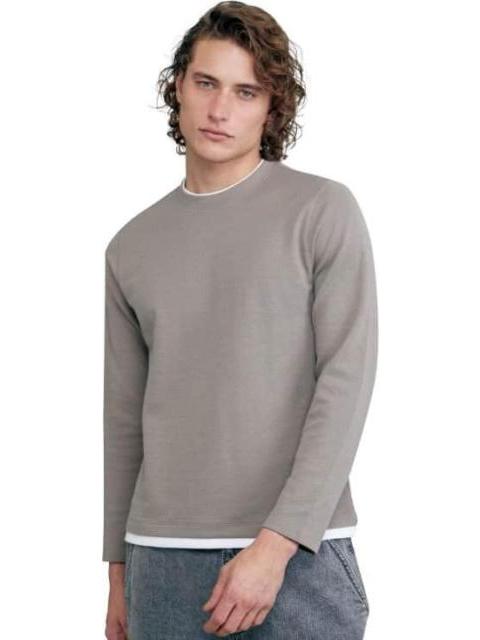 PLAYERA CABALLERO BEIGE NEXT CO