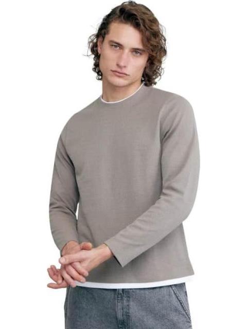 PLAYERA CABALLERO BEIGE NEXT CO