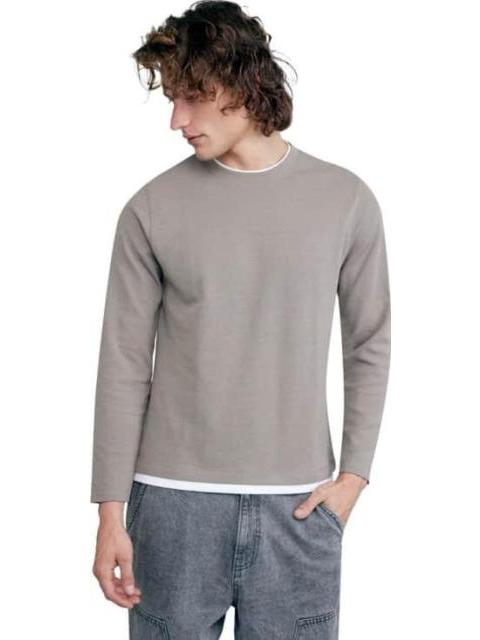 PLAYERA CABALLERO BEIGE NEXT CO