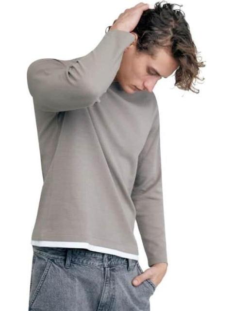 PLAYERA CABALLERO BEIGE NEXT CO