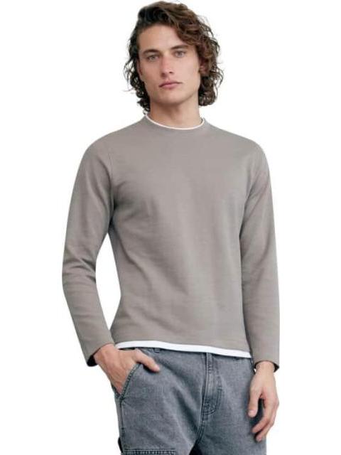 PLAYERA CABALLERO BEIGE NEXT CO