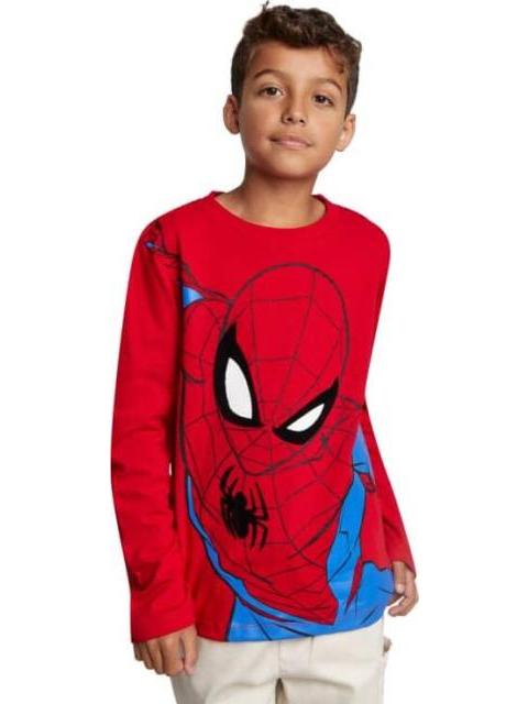 PLAYERA CABALLERO ROJO MARVEL