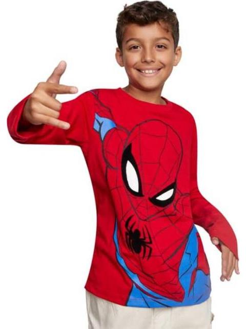 PLAYERA CABALLERO ROJO MARVEL