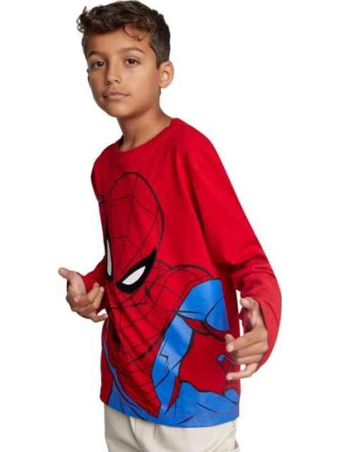 PLAYERA CABALLERO ROJO MARVEL