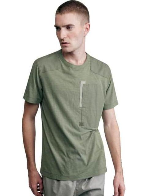 PLAYERA CABALLERO VERDE OLIVO HARD SODA