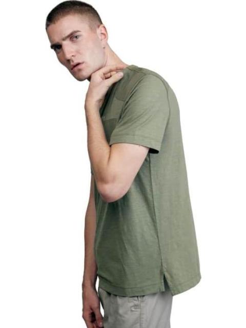 PLAYERA CABALLERO VERDE OLIVO HARD SODA