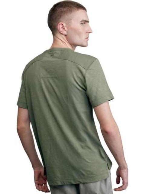 PLAYERA CABALLERO VERDE OLIVO HARD SODA
