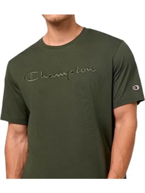 PLAYERA CLASSIC GRAPHIC TEE VERDE CHAMPION