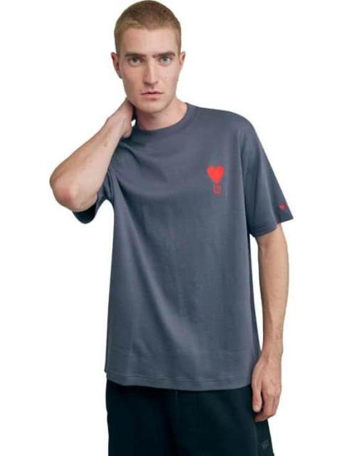 PLAYERA CORAZON POKER GRIS HARD SODA