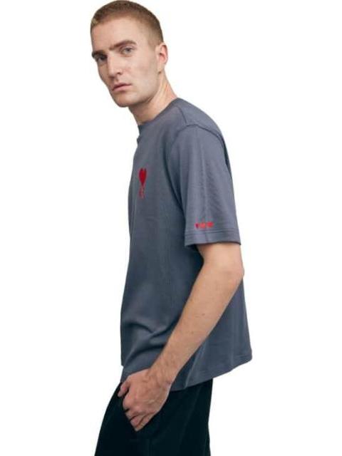 PLAYERA CORAZON POKER GRIS HARD SODA