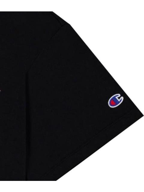 PLAYERA CROP W NEGRO CHAMPION