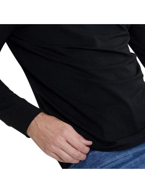 PLAYERA CUELLO ALTO MANGA LARGA NEGRO D.E.E.P SELECTION