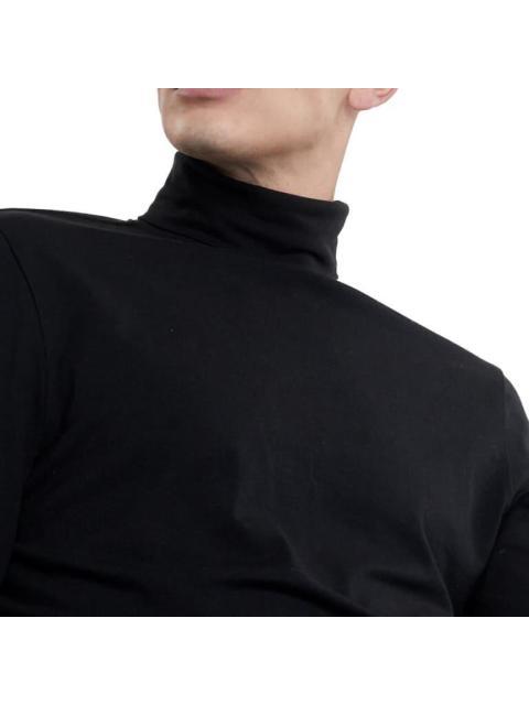 PLAYERA CUELLO ALTO MANGA LARGA NEGRO D.E.E.P SELECTION