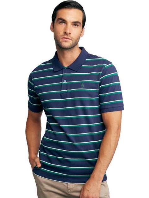 PLAYERA CUELLO POLO MANGA CORTA AZUL MARINO HPC POLO