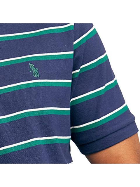 PLAYERA CUELLO POLO MANGA CORTA AZUL MARINO HPC POLO