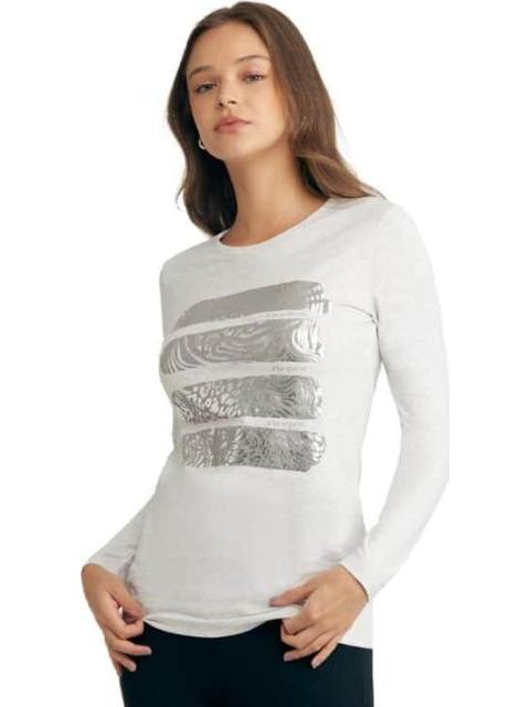 PLAYERA DAMA AVENA HOLLY LAND