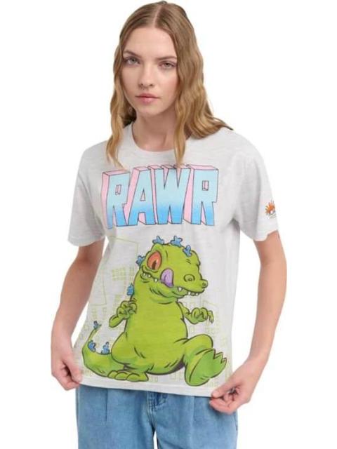 PLAYERA DAMA GRIS RUGRATS