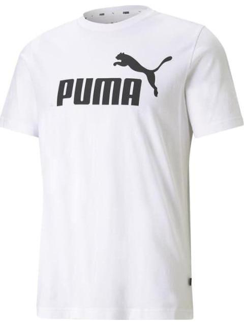 PLAYERA ESS LOGO BLANCO/NEGRO PUMA