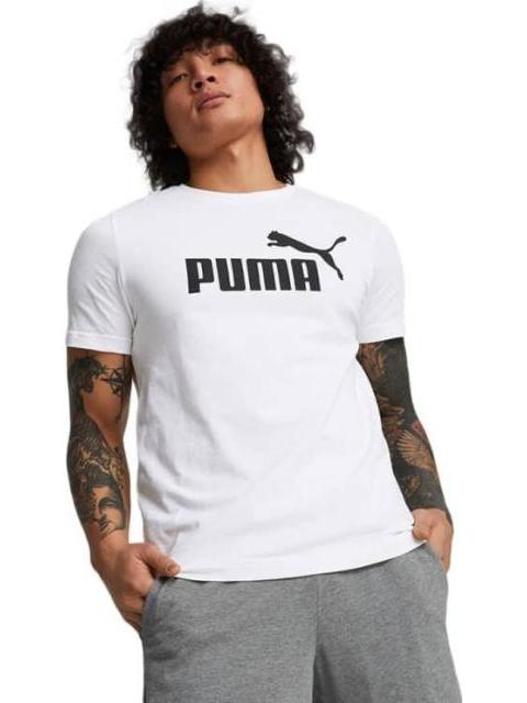 PLAYERA ESS LOGO BLANCO/NEGRO PUMA