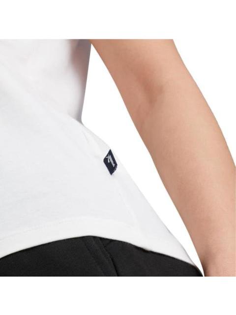 PLAYERA ESS LOGO BLANCO PUMA