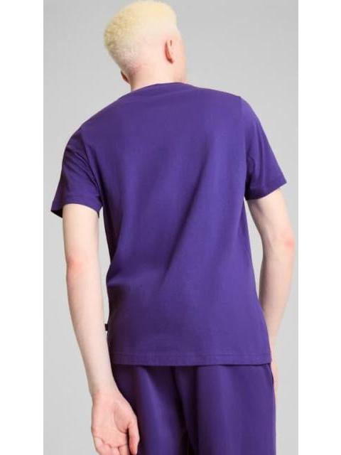 PLAYERA ESS LOGO LAB GRADIENT TEE MORADO PUMA