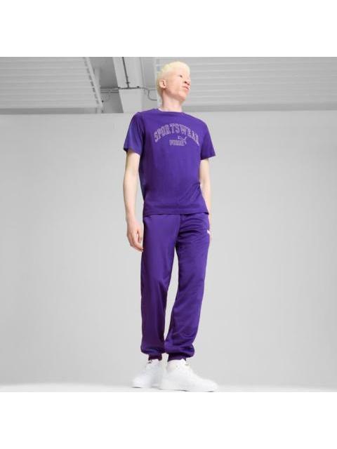 PLAYERA ESS LOGO LAB GRADIENT TEE MORADO PUMA