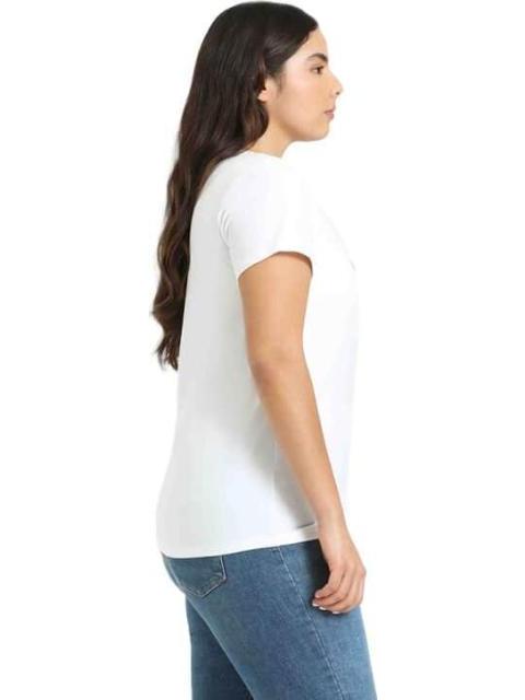 PLAYERA ESTAMPADA MANGA CORTA BLANCO LEVIS STRAUSS
