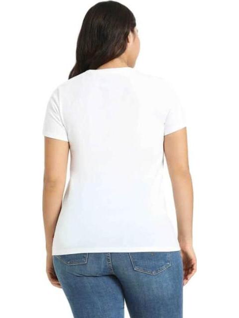 PLAYERA ESTAMPADA MANGA CORTA BLANCO LEVIS STRAUSS