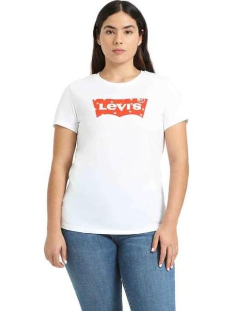 PLAYERA ESTAMPADA MANGA CORTA BLANCO LEVIS STRAUSS
