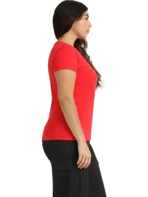 PLAYERA ESTAMPADA MANGA CORTA ROJO LEVIS STRAUSS