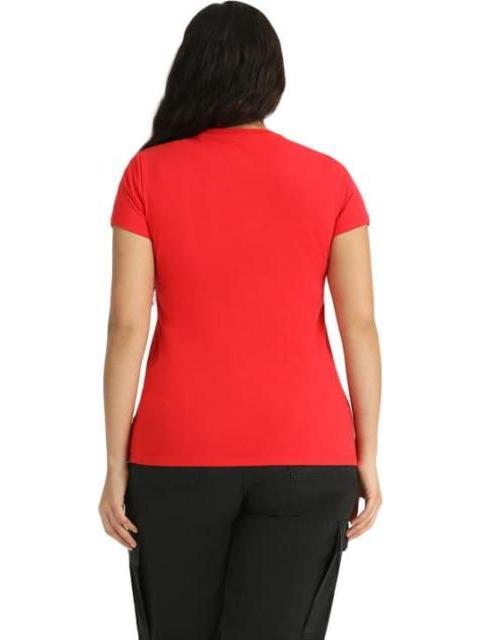 PLAYERA ESTAMPADA MANGA CORTA ROJO LEVIS STRAUSS