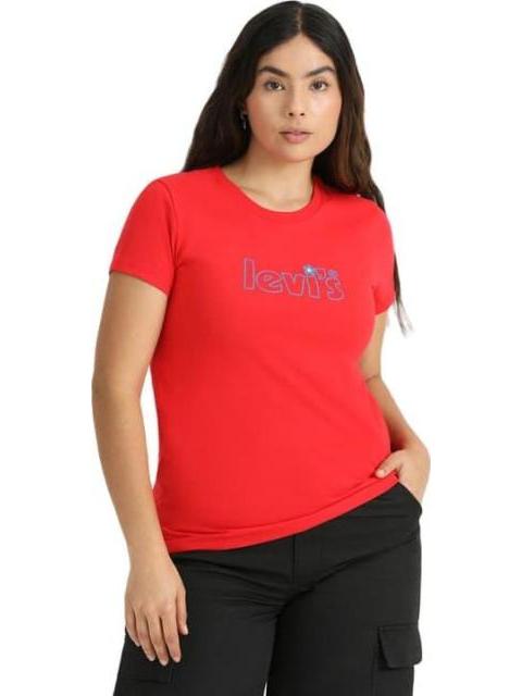 PLAYERA ESTAMPADA MANGA CORTA ROJO LEVIS STRAUSS