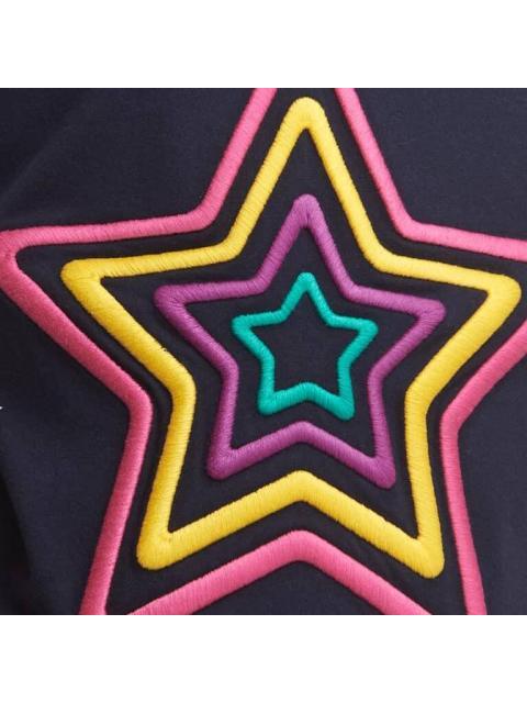 PLAYERA ESTRELLA BORDADA AZUL MARINO HOLLY LAND KIDS