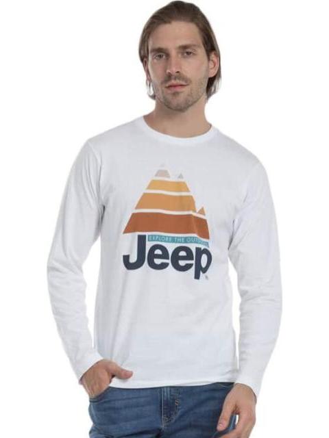 PLAYERA JEEP TSHIRT M BLANCO JEEP