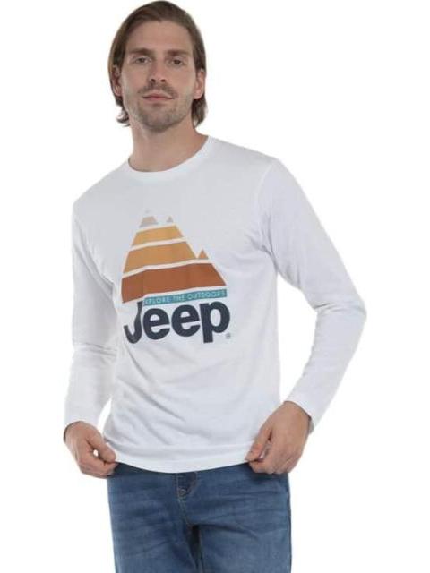 PLAYERA JEEP TSHIRT M BLANCO JEEP