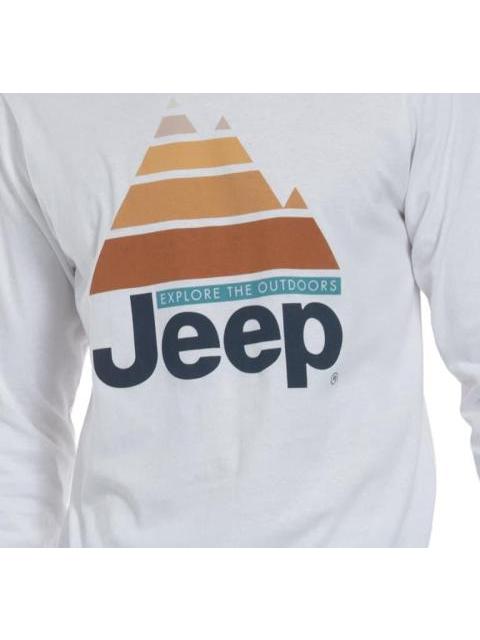 PLAYERA JEEP TSHIRT M BLANCO JEEP