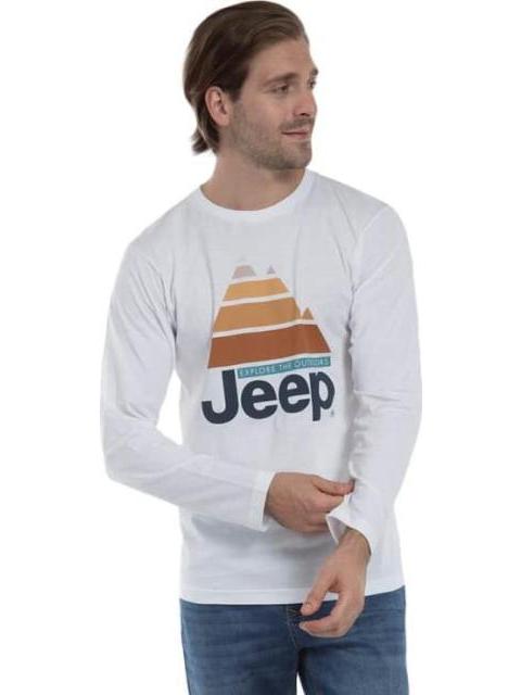PLAYERA JEEP TSHIRT M BLANCO JEEP