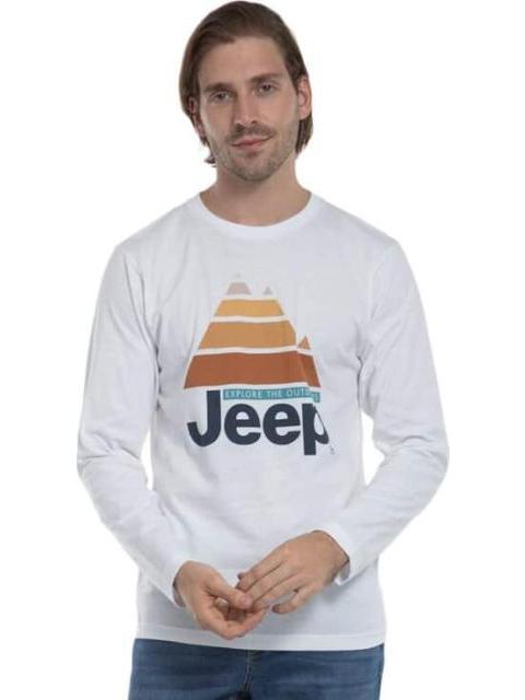 PLAYERA JEEP TSHIRT M BLANCO JEEP