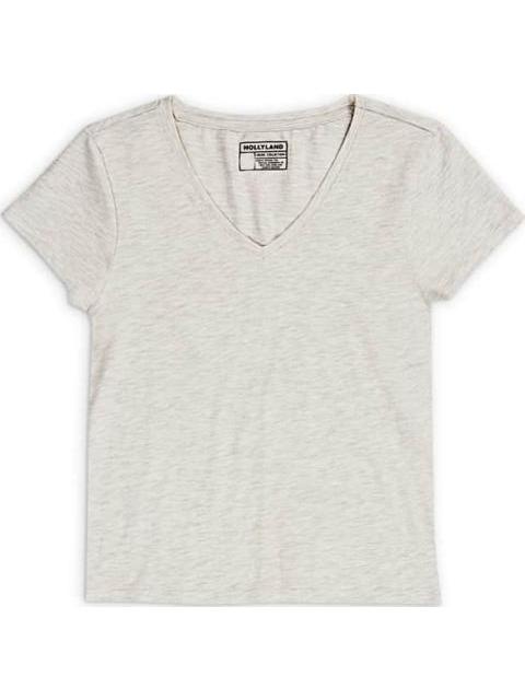PLAYERA MANGA CORTA AVENA HOLLY LAND