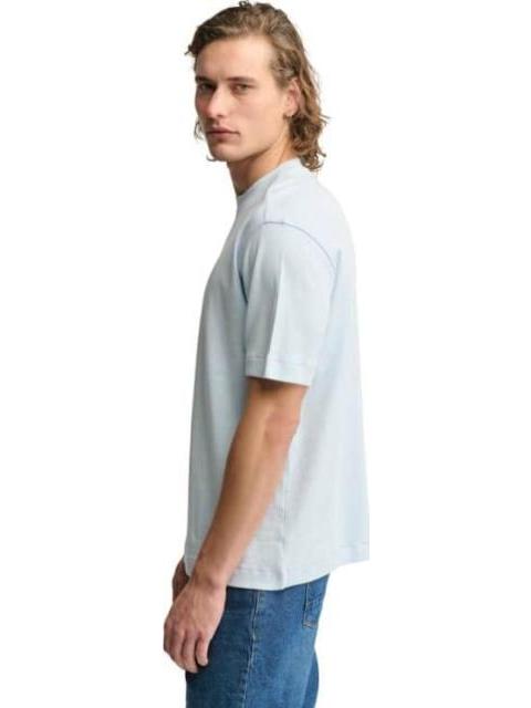 PLAYERA MANGA CORTA AZUL NEXT CO