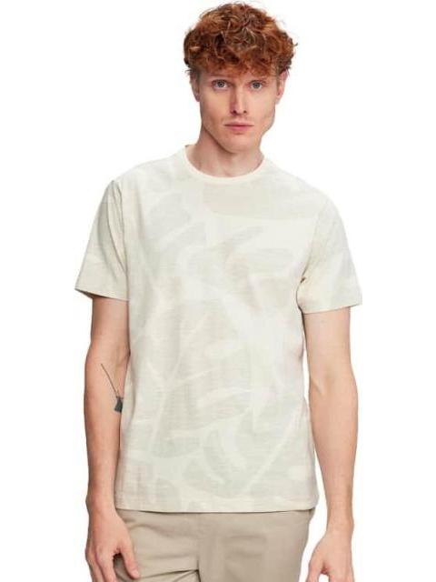 PLAYERA MANGA CORTA BEIGE/HUESO NEXT CO