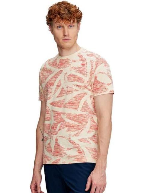 PLAYERA MANGA CORTA BEIGE NEXT CO