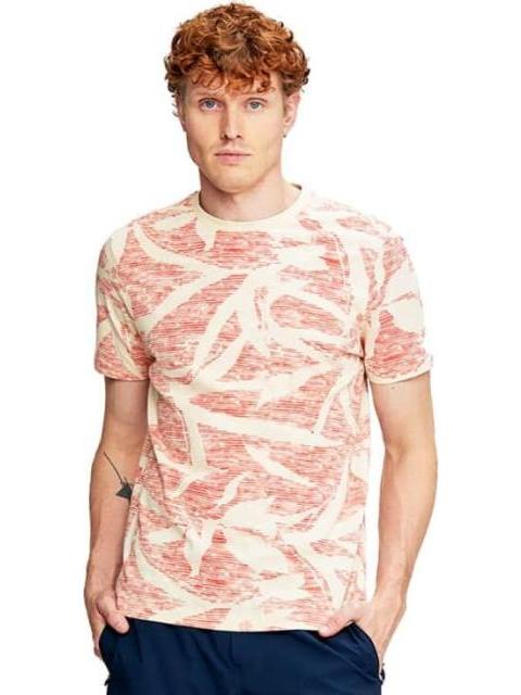 PLAYERA MANGA CORTA BEIGE NEXT CO