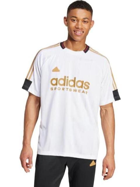 PLAYERA MANGA CORTA BLANCO ADIDAS