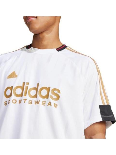 PLAYERA MANGA CORTA BLANCO ADIDAS