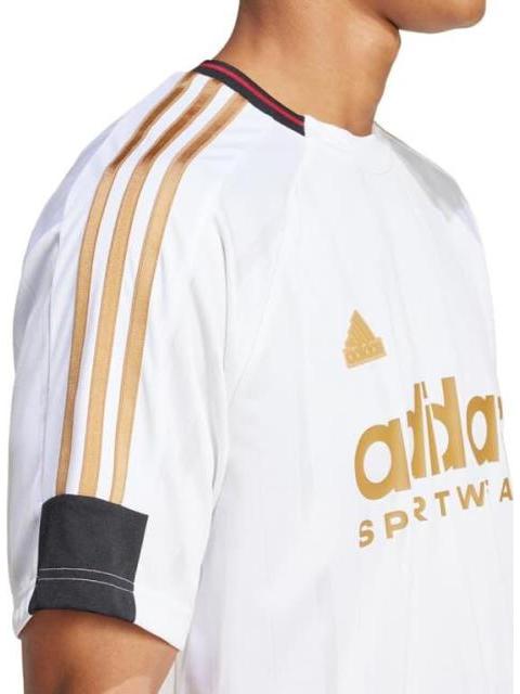 PLAYERA MANGA CORTA BLANCO ADIDAS