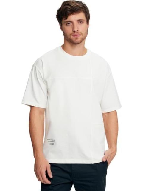 PLAYERA MANGA CORTA BLANCO D.E.E.P SELECTION